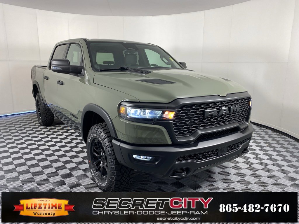 New 2026 RAM 1500 Rebel image 1