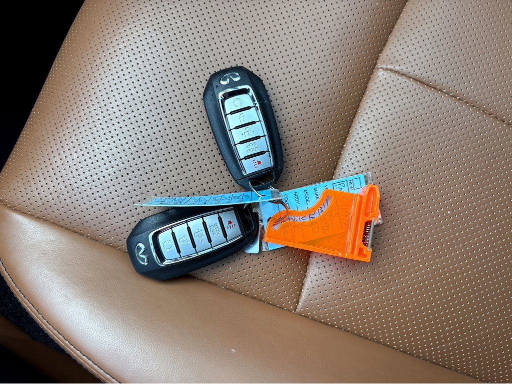 Certified 2023 INFINITI Q50 Luxe w/ Cargo Package image 34