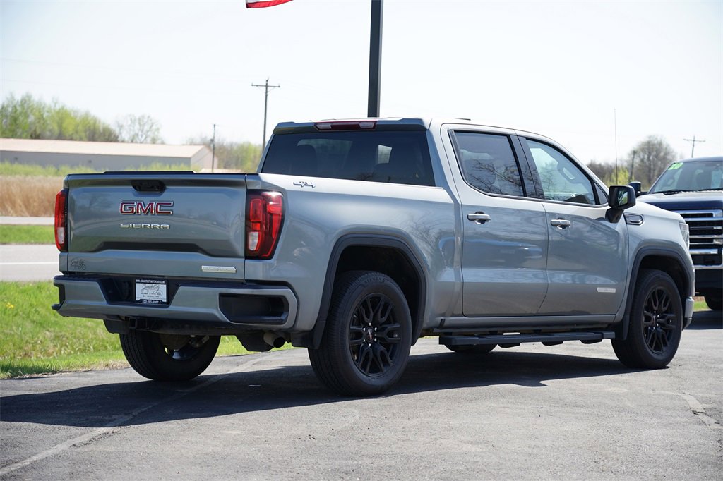 Used 2024 GMC Sierra 1500 Elevation image 3
