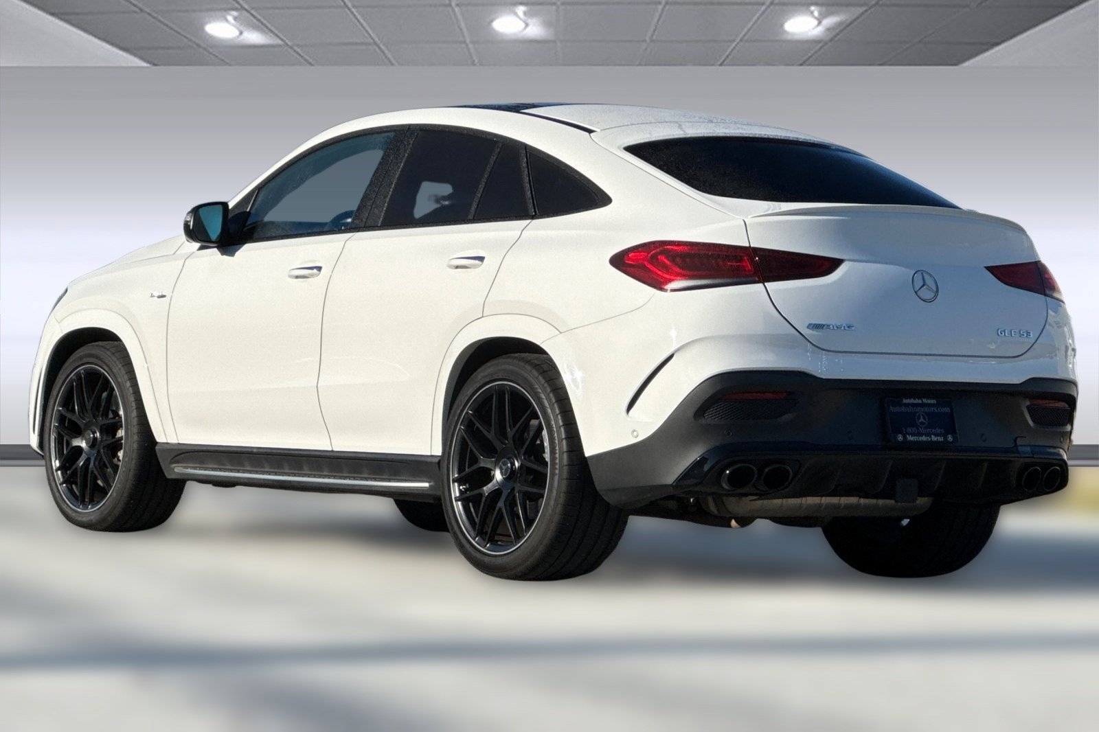 Used 2022 Mercedes-Benz GLE 53 AMG 4MATIC Coupe image 3