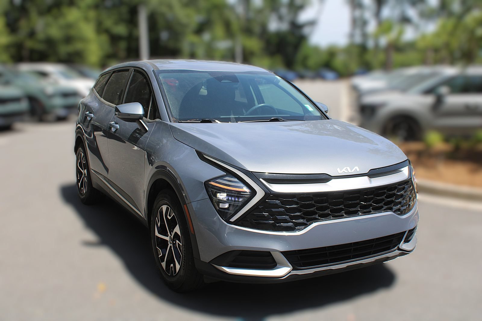 Certified 2024 Kia Sportage EX FWD image 15
