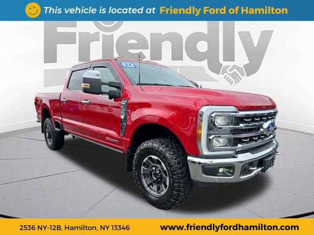 Used 2024 Ford F250 King Ranch w/ Tremor Off-Road Package image 3