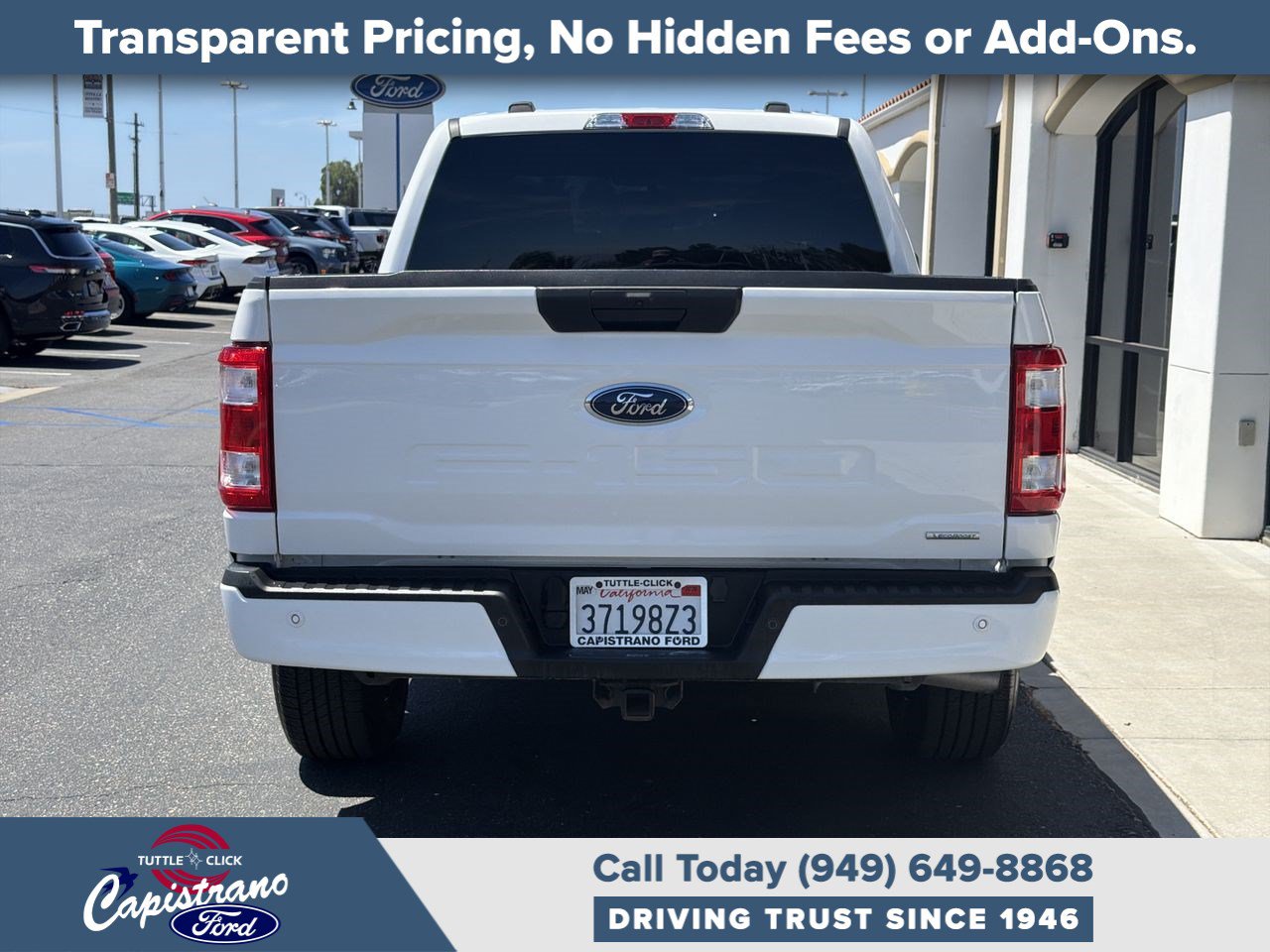 Used 2023 Ford F150 XL w/ STX Appearance Package RWD image 11