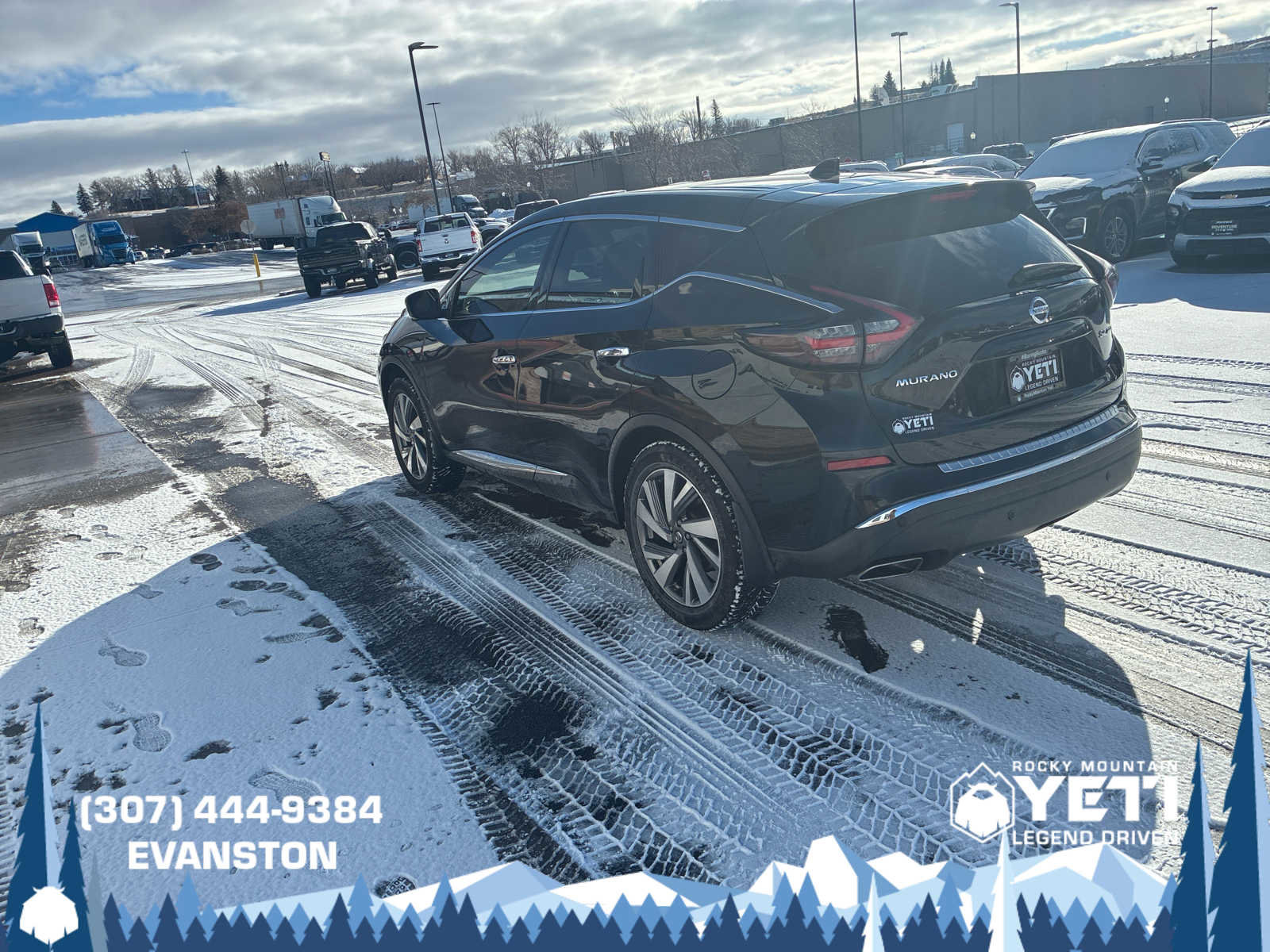 Used 2021 Nissan Murano SL w/ SL Moonroof Package image 5