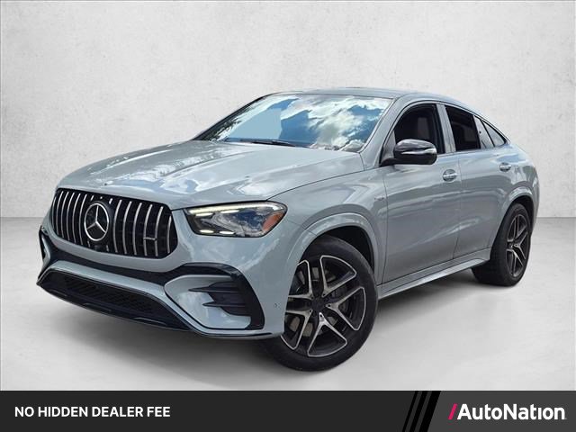 Used 2024 Mercedes-Benz GLE 53 AMG 4MATIC Coupe