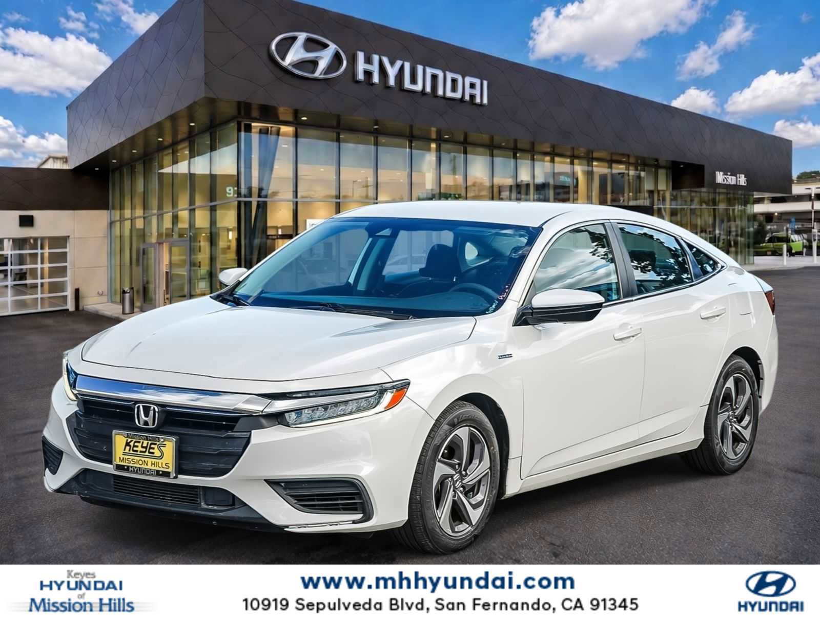Used 2019 Honda Insight LX