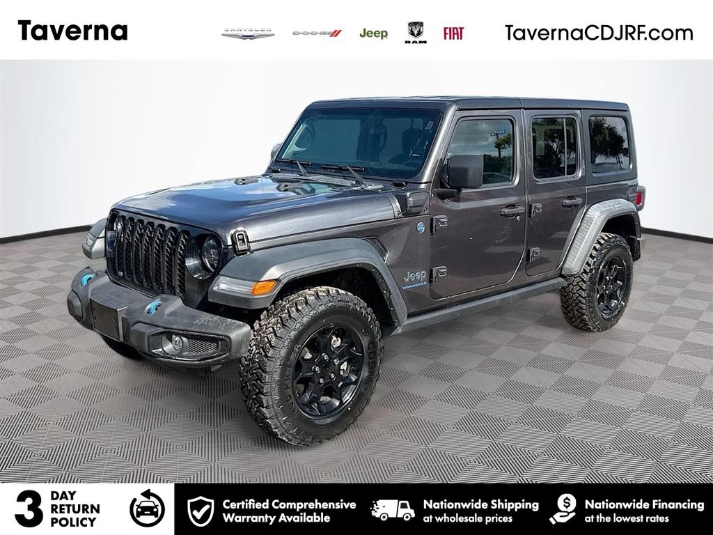 Used 2023 Jeep Wrangler Unlimited w/ Convenience Group