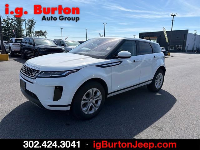 Used 2020 Land Rover Range Rover Evoque S AWD/4WD image 7