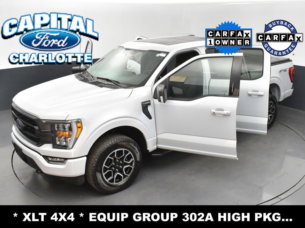 Used 2022 Ford F150 XLT w/ Equipment Group 302A High image 36