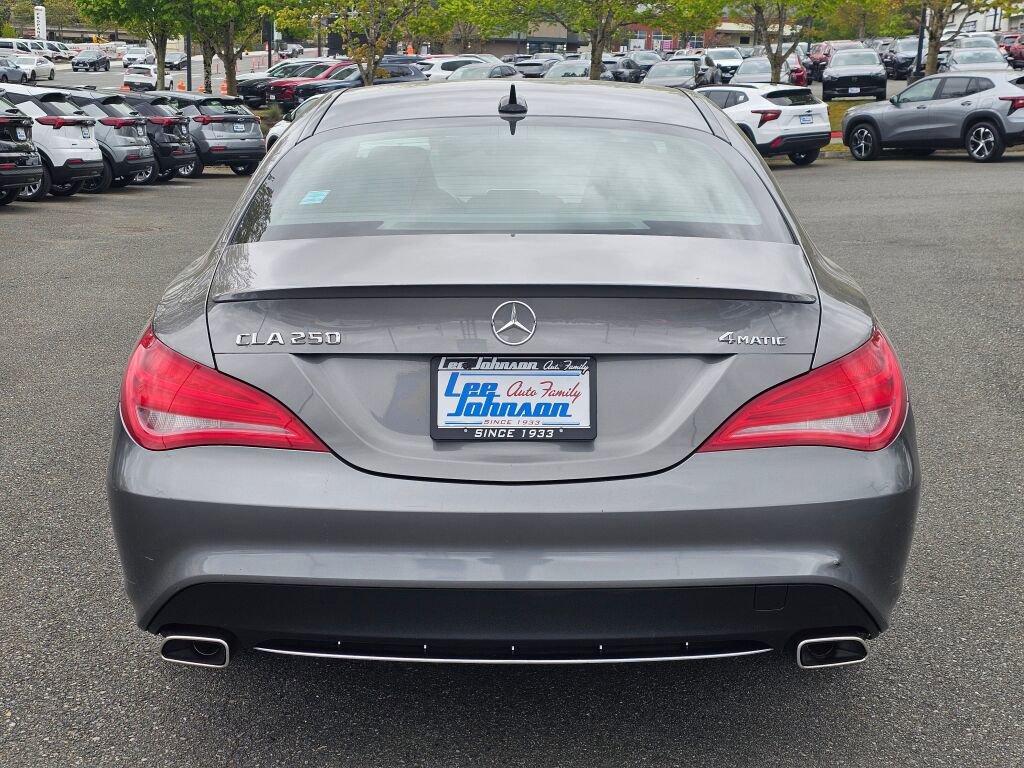 Used 2016 Mercedes-Benz CLA 250 4MATIC image 6