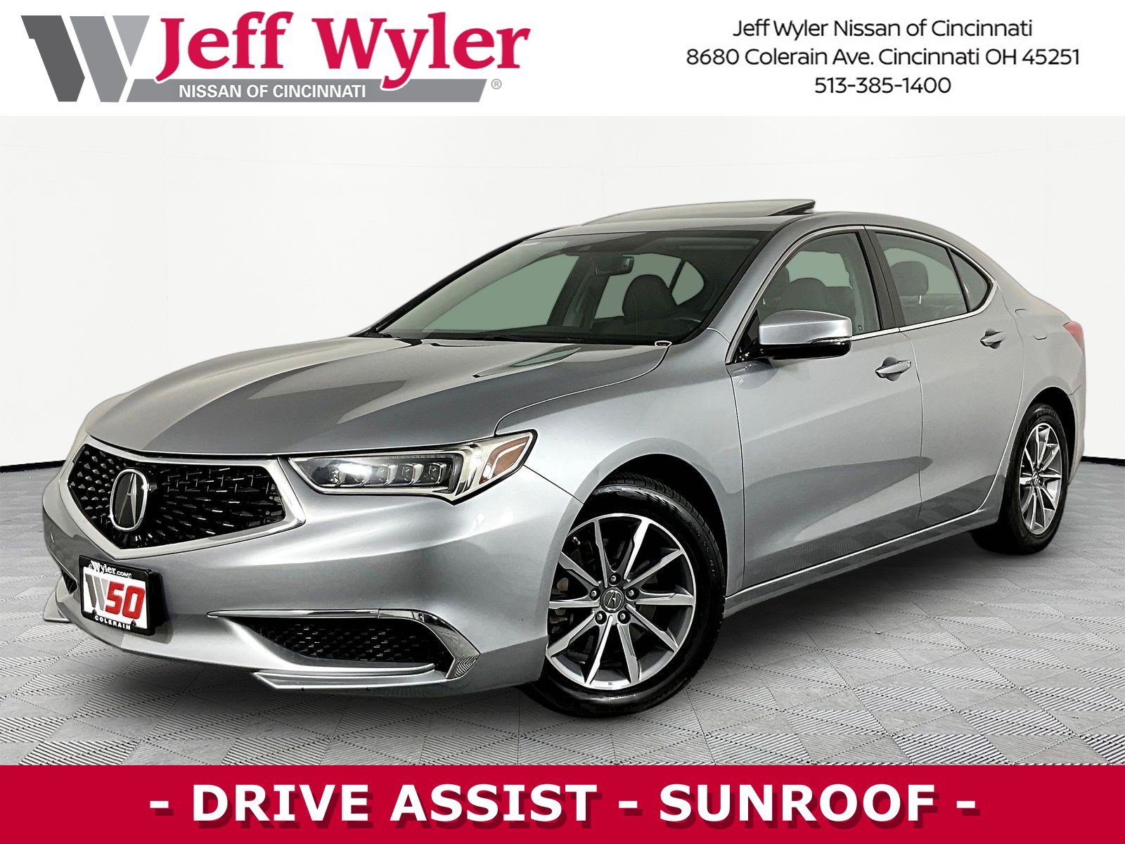Used 2018 Acura TLX FWD image 1