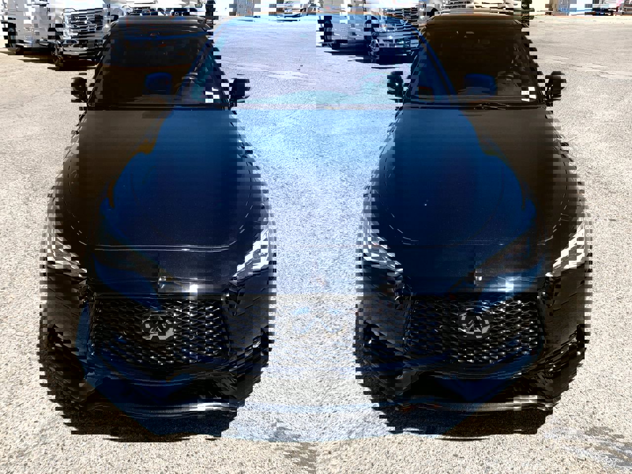 Used 2022 INFINITI Q60 Red Sport 400 w/ Cargo Package image 3