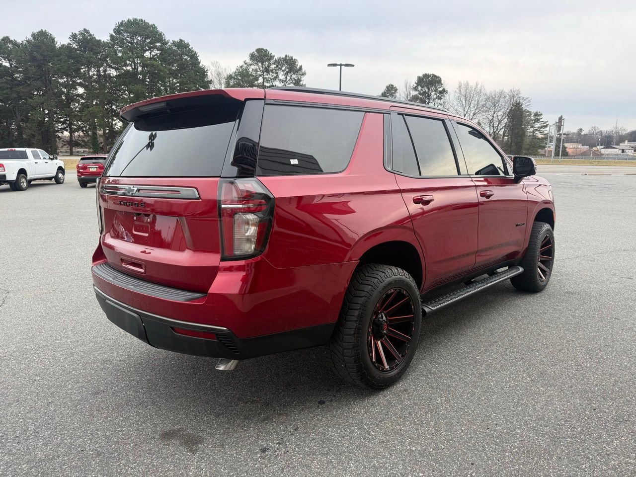 Used 2021 Chevrolet Tahoe Z71 w/ Z71 Signature Package image 8