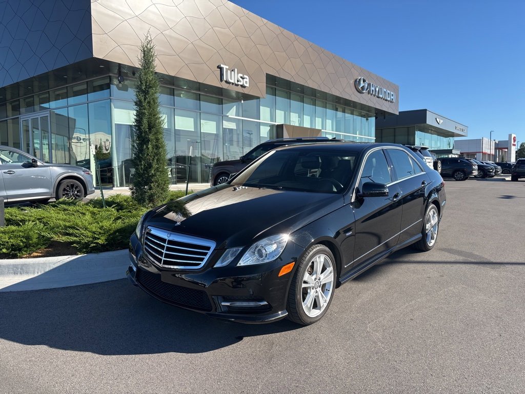 Used 2012 Mercedes-Benz E 350 4MATIC Sedan