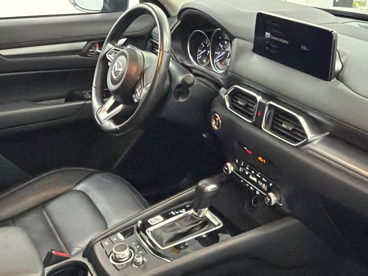 Used 2022 MAZDA CX-5 AWD 2.5 S w/ Preferred Package image 9