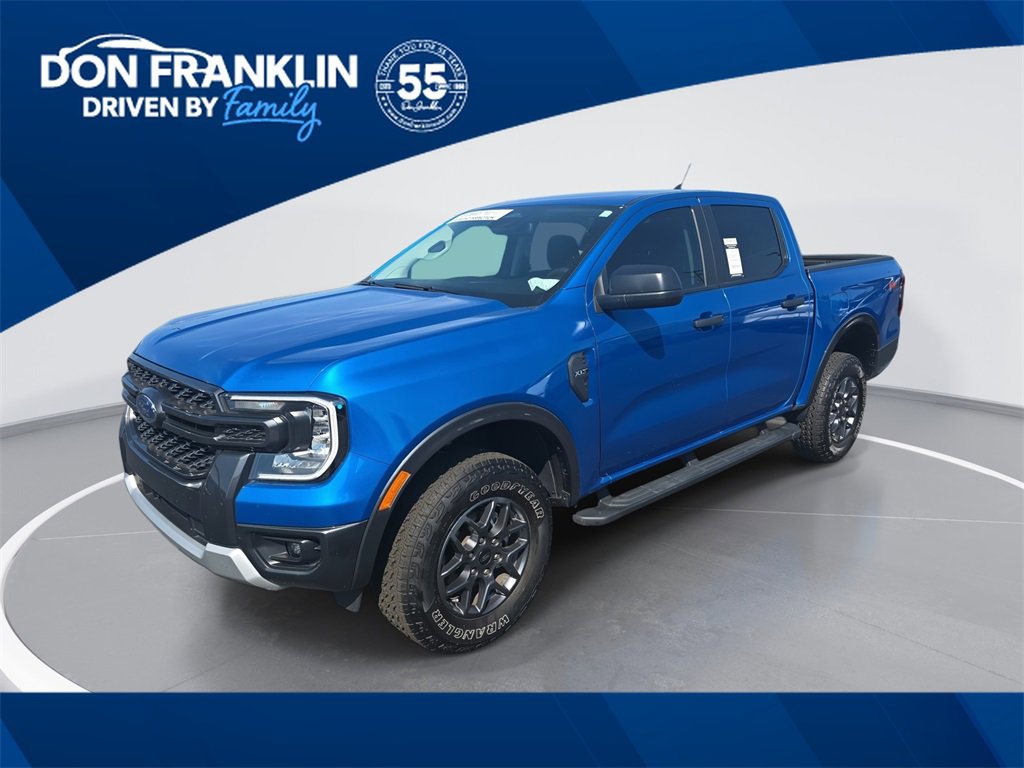 Used 2024 Ford Ranger XLT w/ FX4 Off-Road Package