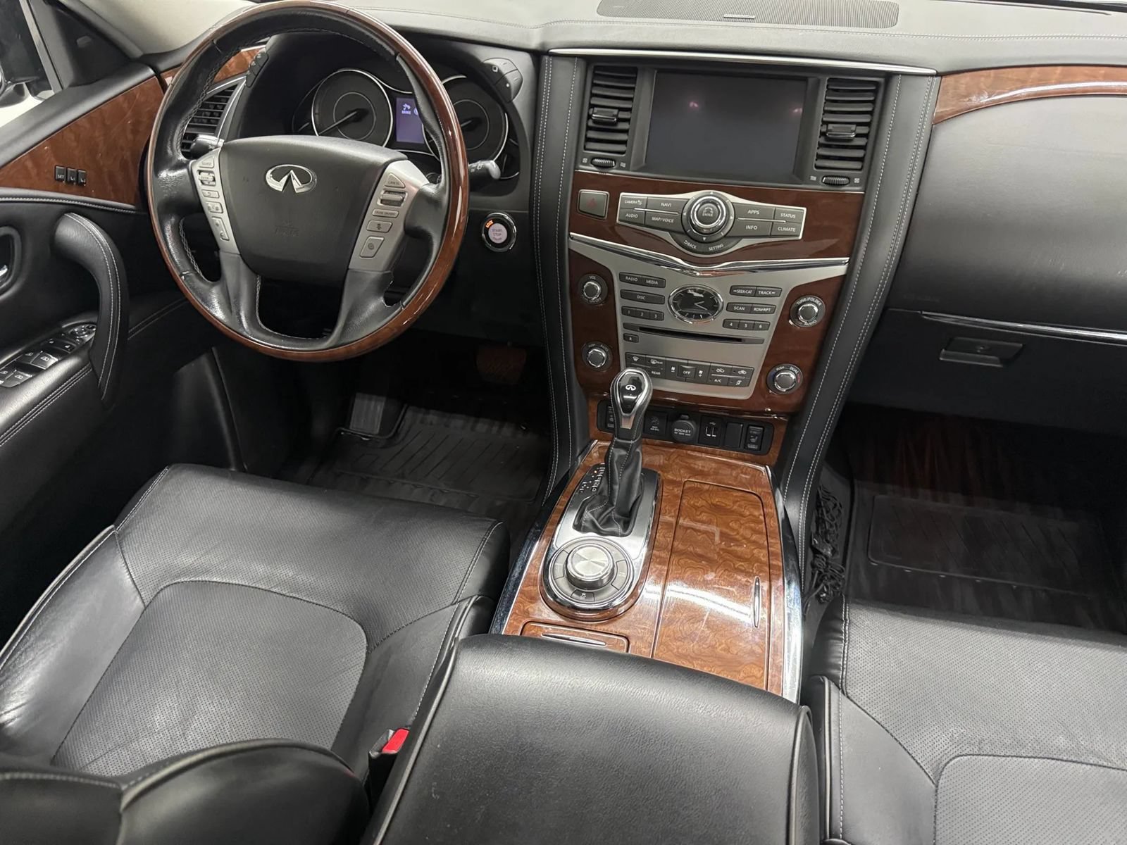 Used 2019 INFINITI QX80 Luxe w/ Proassist Package AWD/4WD image 12