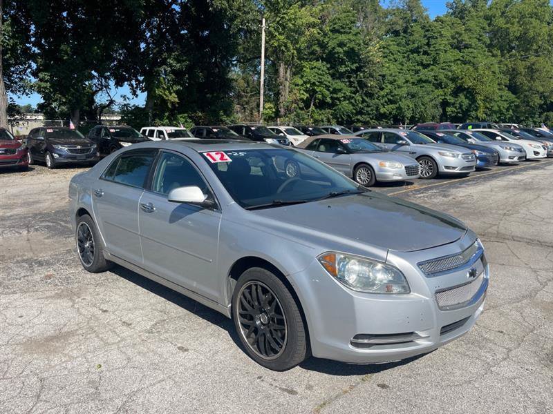 Used 2012 Chevrolet Malibu LT w/ Sunroof and Power Package FWD image 3