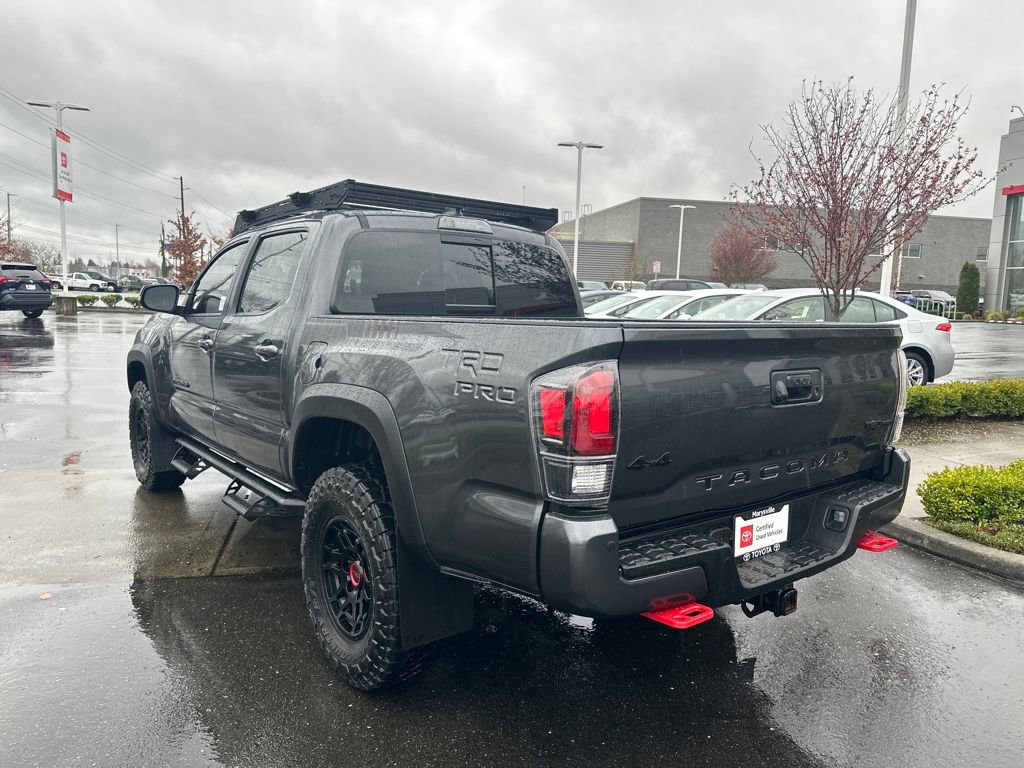 Certified 2023 Toyota Tacoma TRD Pro image 3