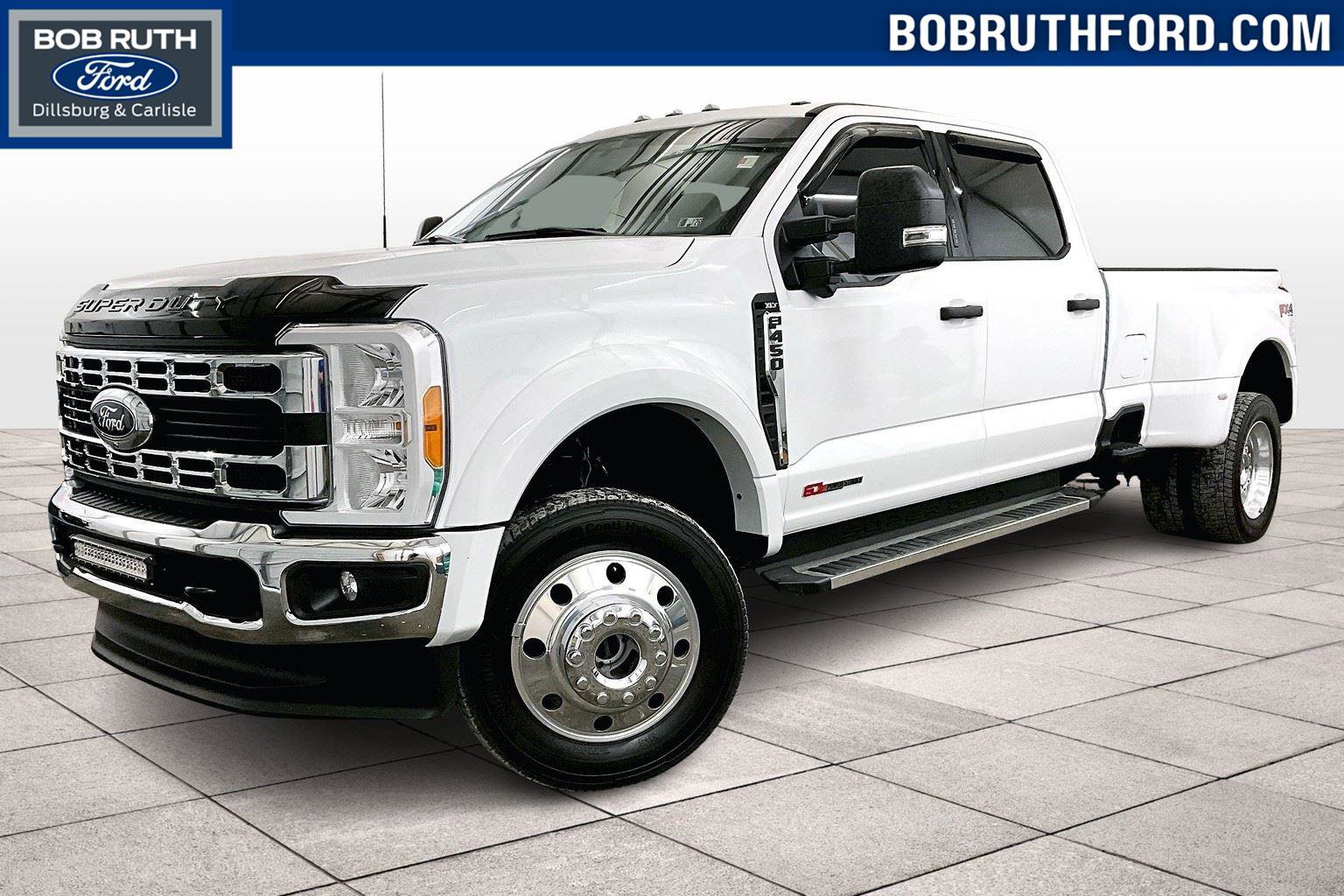 Used 2023 Ford F450 XLT w/ 360-Degree Camera Package