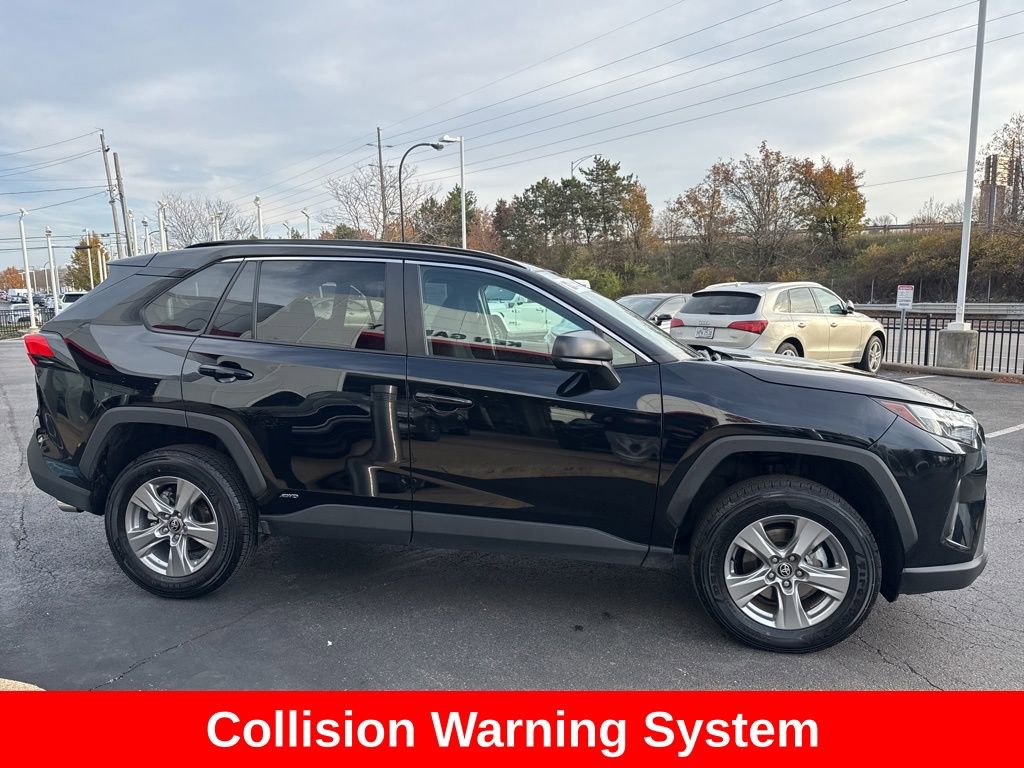 Certified 2025 Toyota RAV4 LE image 8
