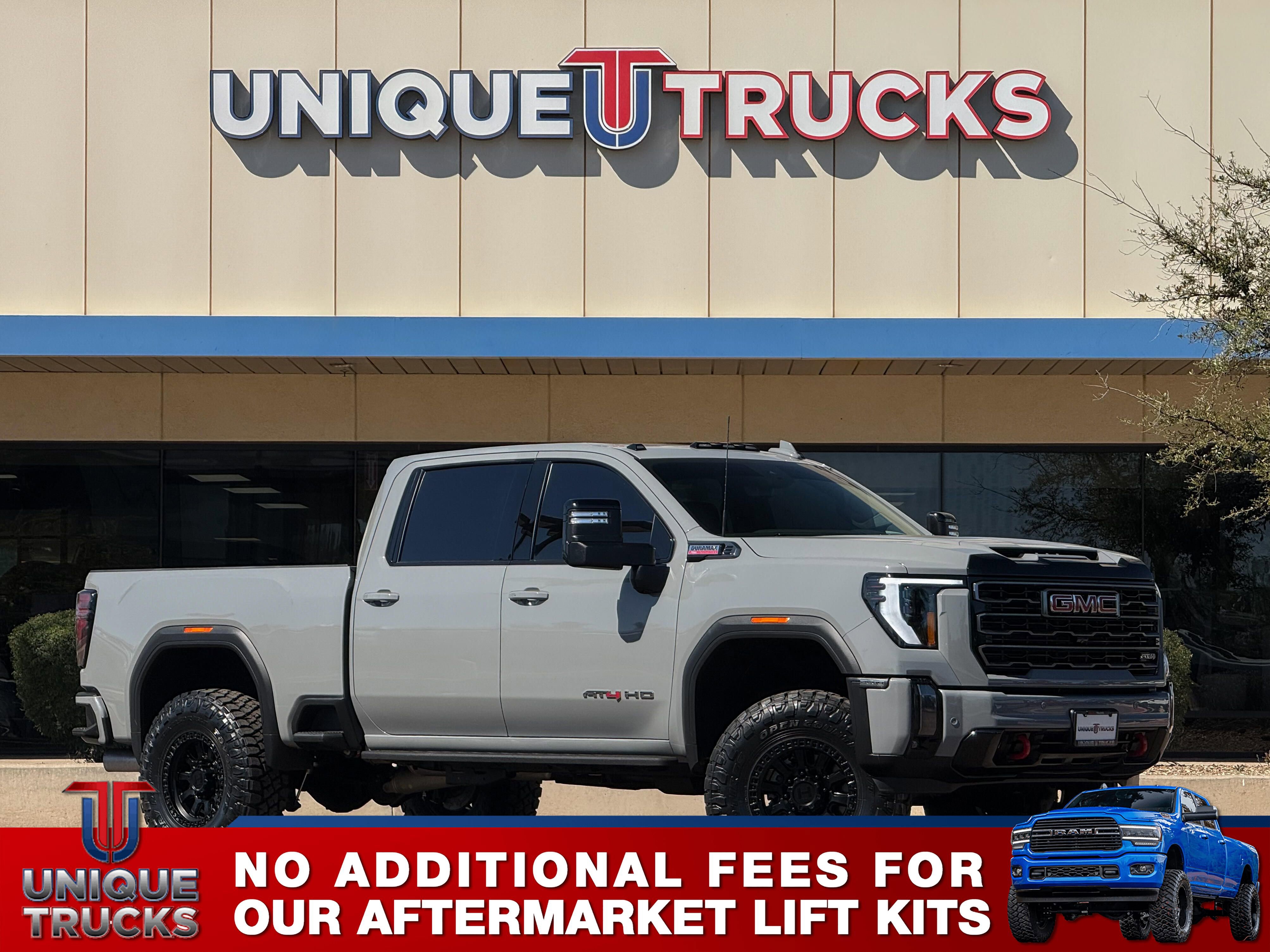 Used 2024 GMC Sierra 2500 AT4 w/ AT4 Premium Plus Package AWD/4WD image 1