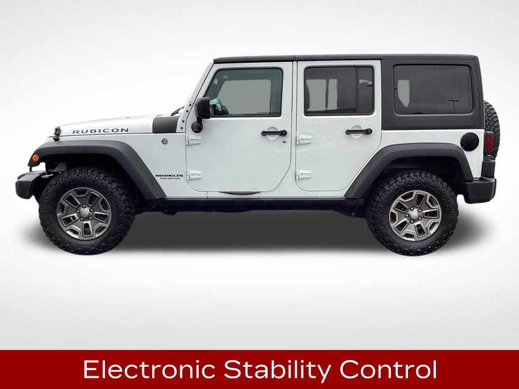 Used 2017 Jeep Wrangler Unlimited Rubicon w/ Max Tow Package AWD/4WD image 7