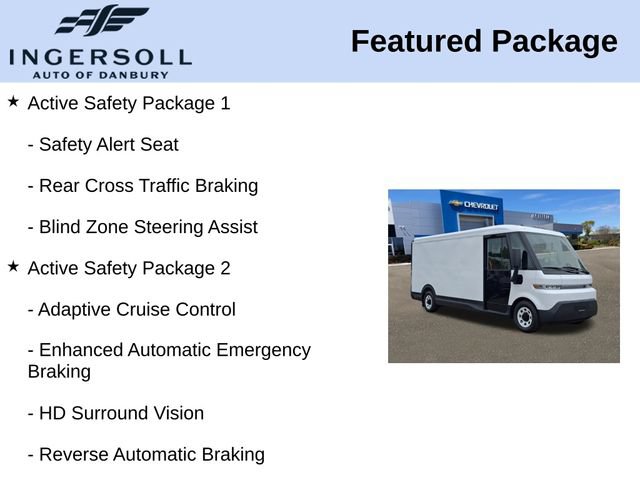 Used 2023 Chevrolet Brightdrop 600 w/ Active Safety Package 2 AWD/4WD image 15