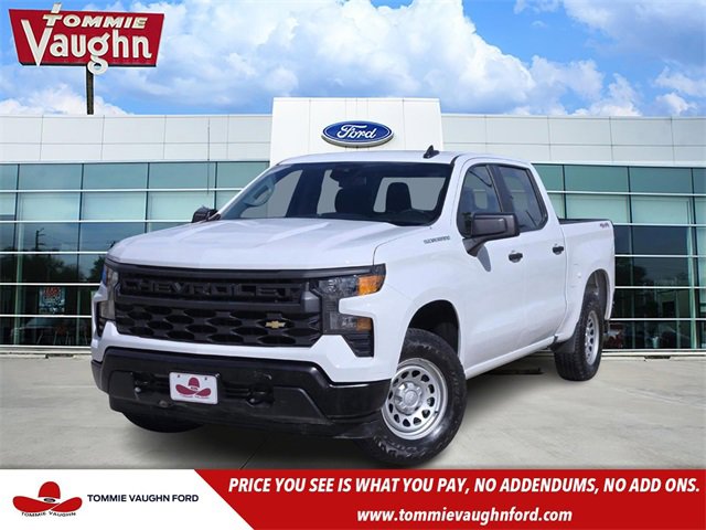 Used 2024 Chevrolet Silverado 1500 W/T w/ Trailering Package