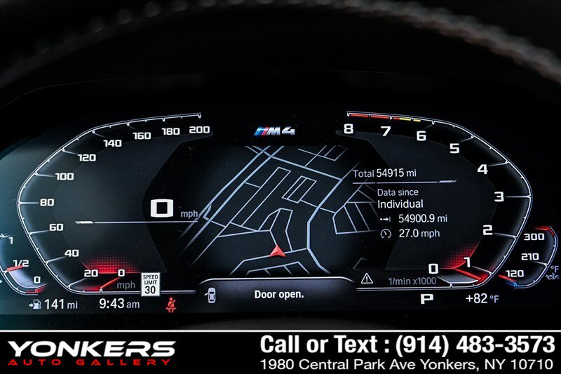 Used 2022 BMW M4 xDrive Competition w/ M Carbon Exterior Package AWD/4WD image 18