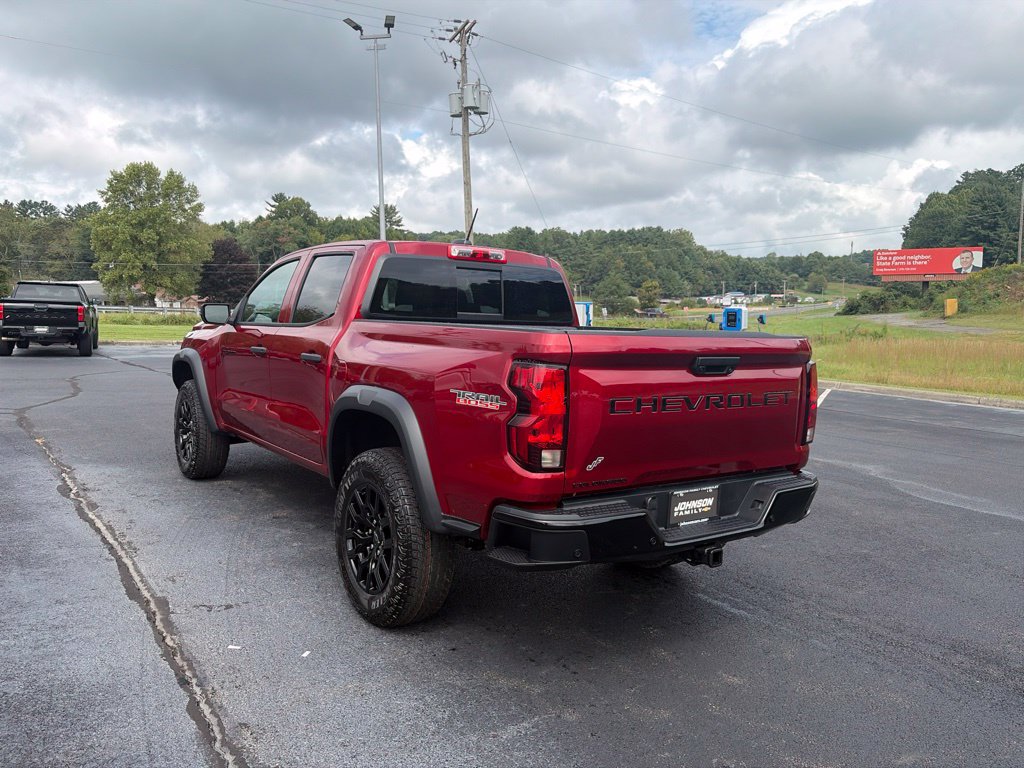 New 2026 Chevrolet Colorado Trail Boss AWD/4WD image 6