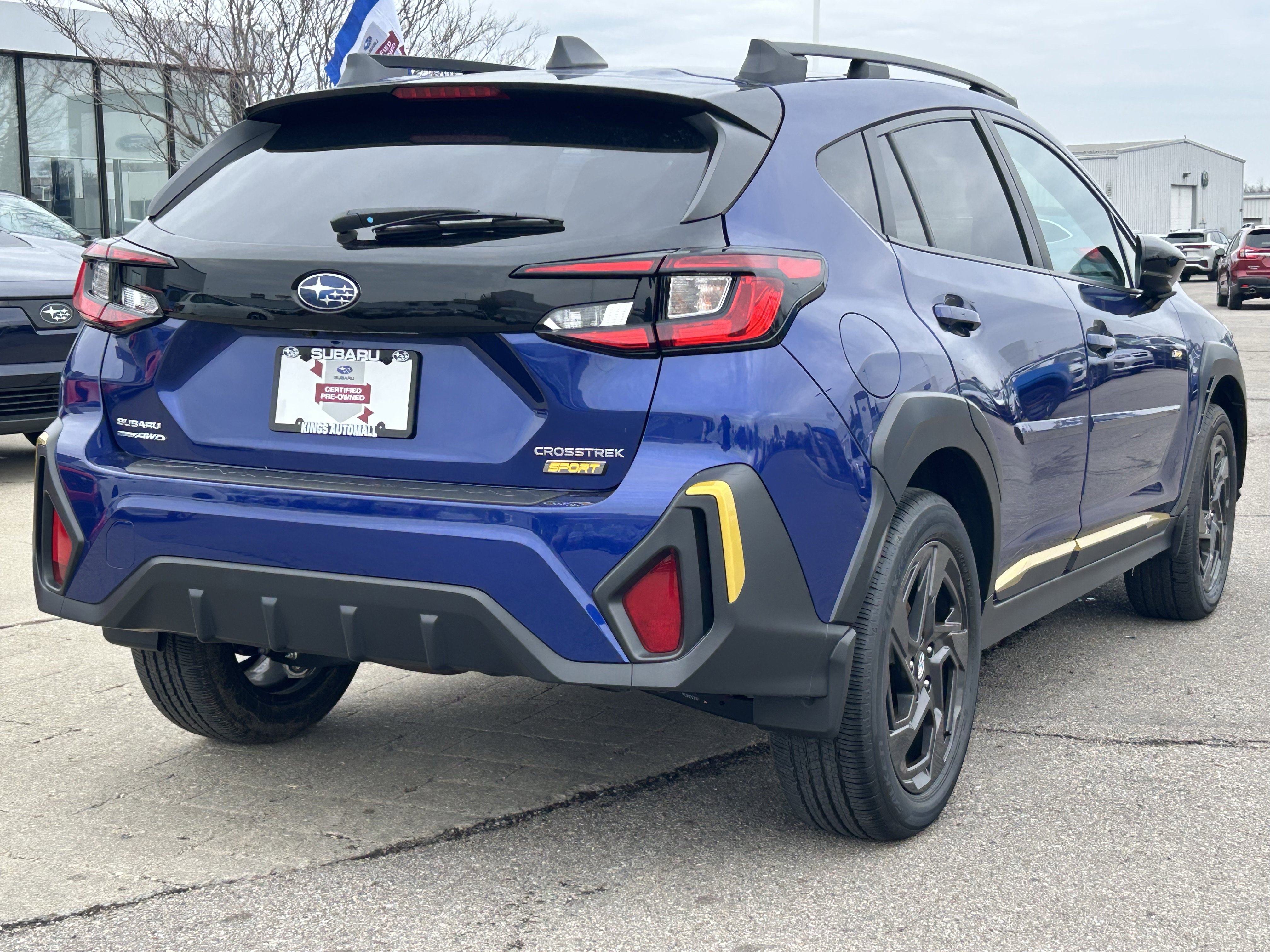Certified 2025 Subaru Crosstrek 2.5i Sport image 7