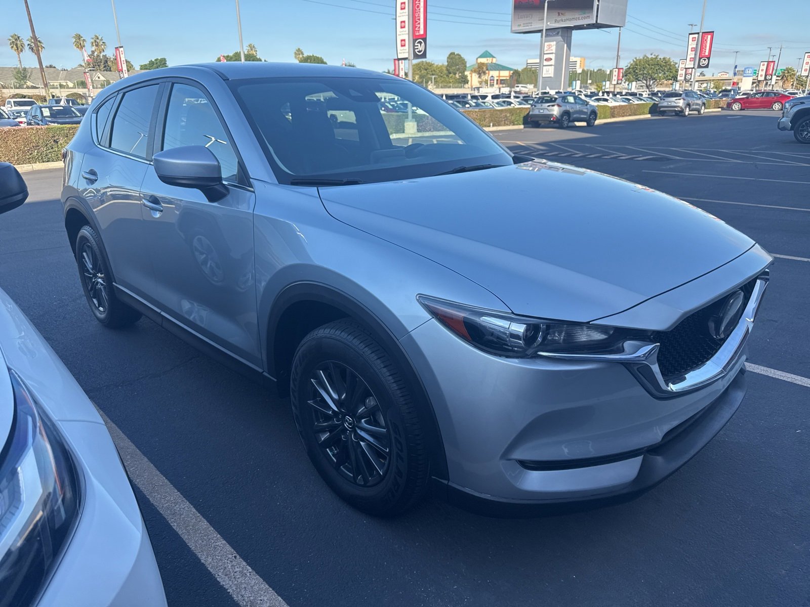 Used 2020 MAZDA CX-5 Touring