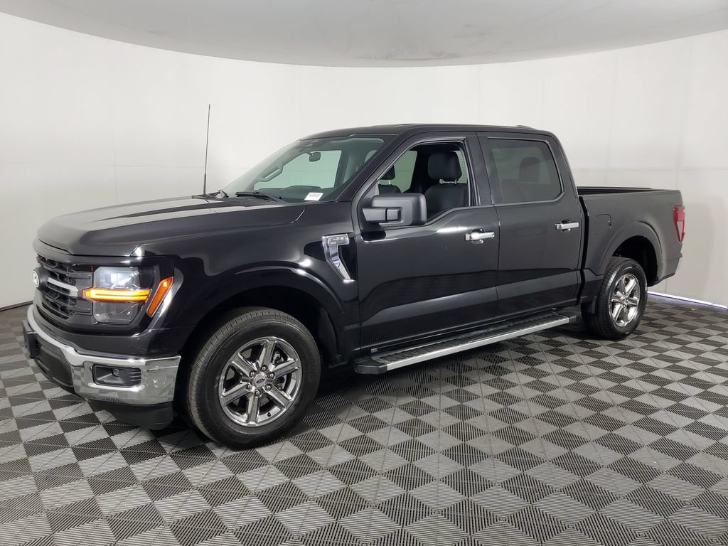 Used 2025 Ford F150 XLT w/ Equipment Group 301A Standard RWD image 8