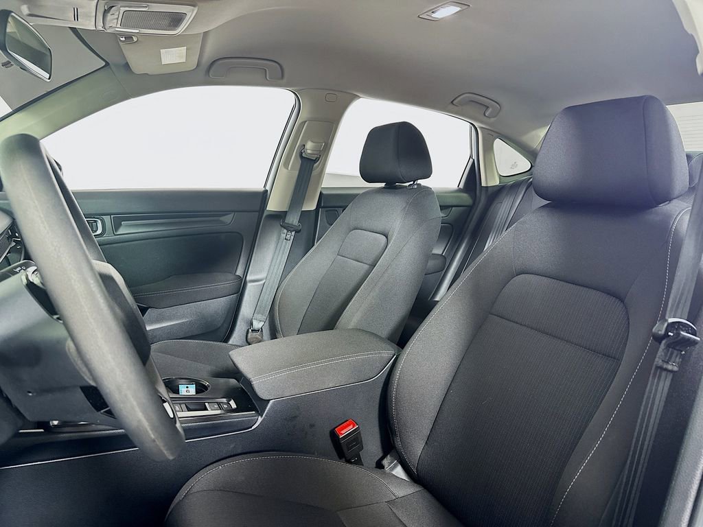 Certified 2025 Honda Civic LX image 8
