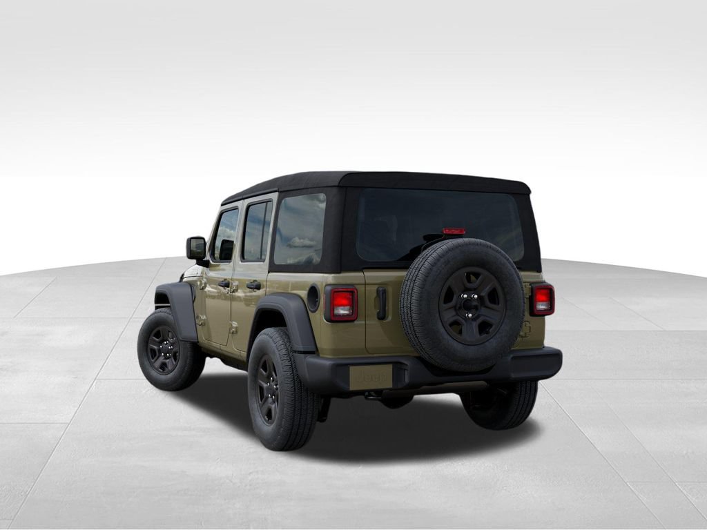 Used 2025 Jeep Wrangler Unlimited Sport AWD/4WD image 3