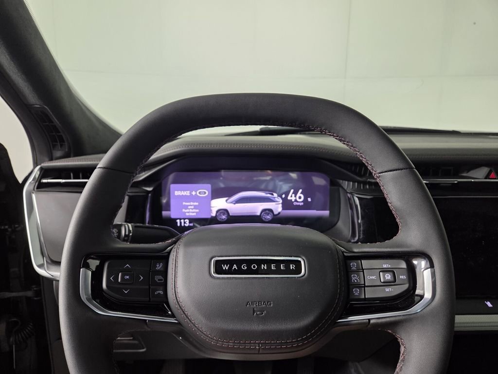 New 2025 Jeep Wagoneer S Launch Edition AWD/4WD image 9