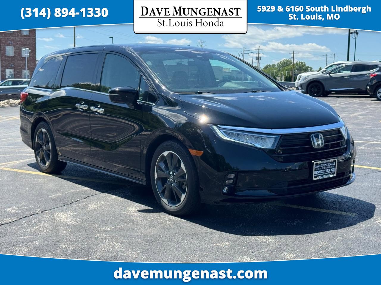 Used 2024 Honda Odyssey Elite