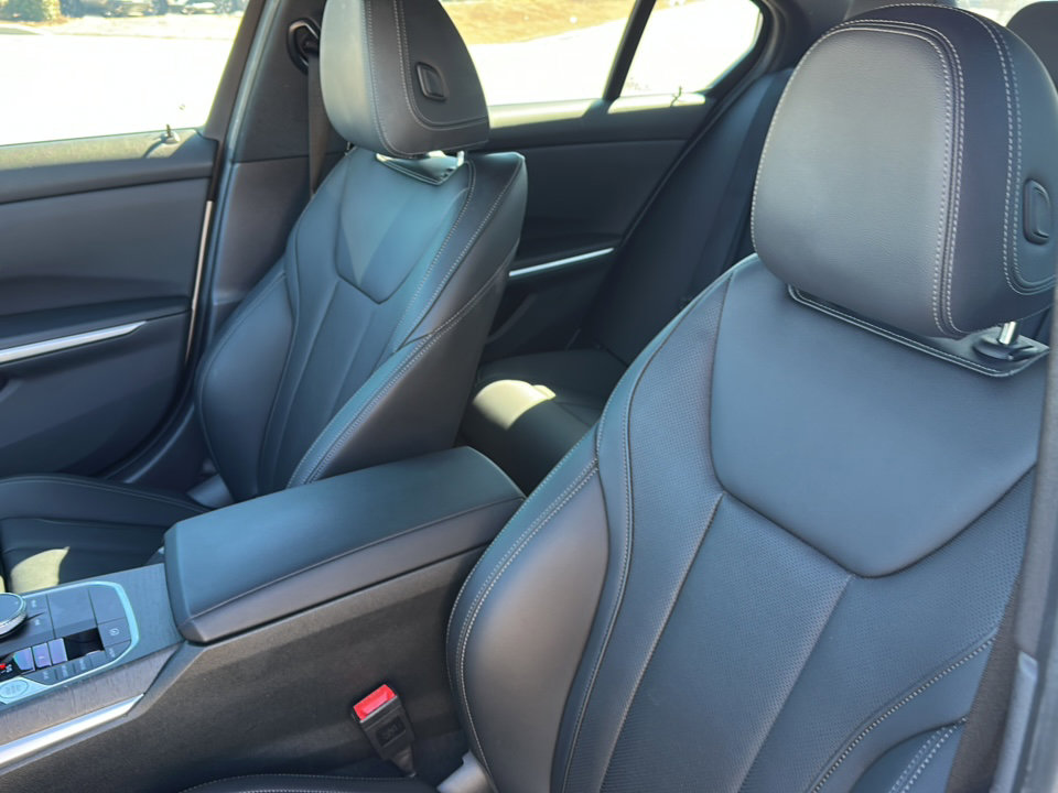 Certified 2024 BMW 330i Sedan w/ Convenience Package image 14