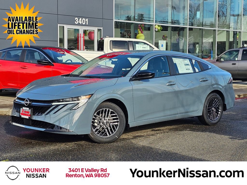 New 2026 Nissan Sentra SV image 1