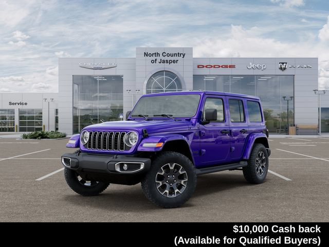 New 2026 Jeep Wrangler Unlimited Sahara w/ Safety Group