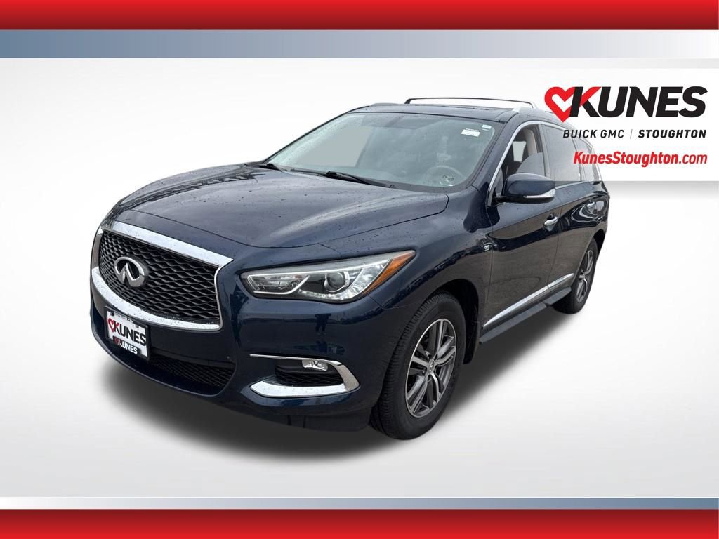 Used 2017 INFINITI QX60 Luxe AWD/4WD image 4