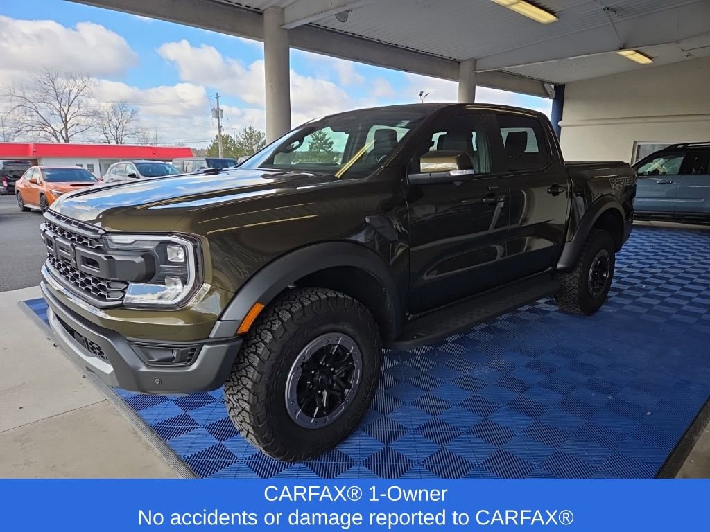 Used 2025 Ford Ranger Raptor image 3