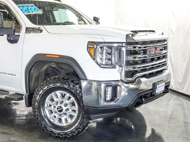 Certified 2022 GMC Sierra 2500 SLE w/ SLE Value Package; AWD/4WD video 3