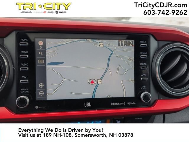 Used 2020 Toyota Tacoma TRD Sport w/ TRD Premium Sport Package image 26