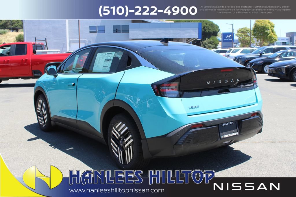 New 2026 Nissan Leaf SV+ w/ Floor Mat Package (SV+) FWD image 9