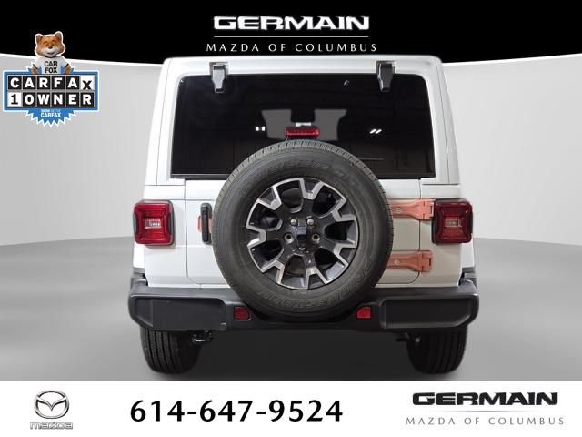 Used 2024 Jeep Wrangler Unlimited Sahara AWD/4WD image 11