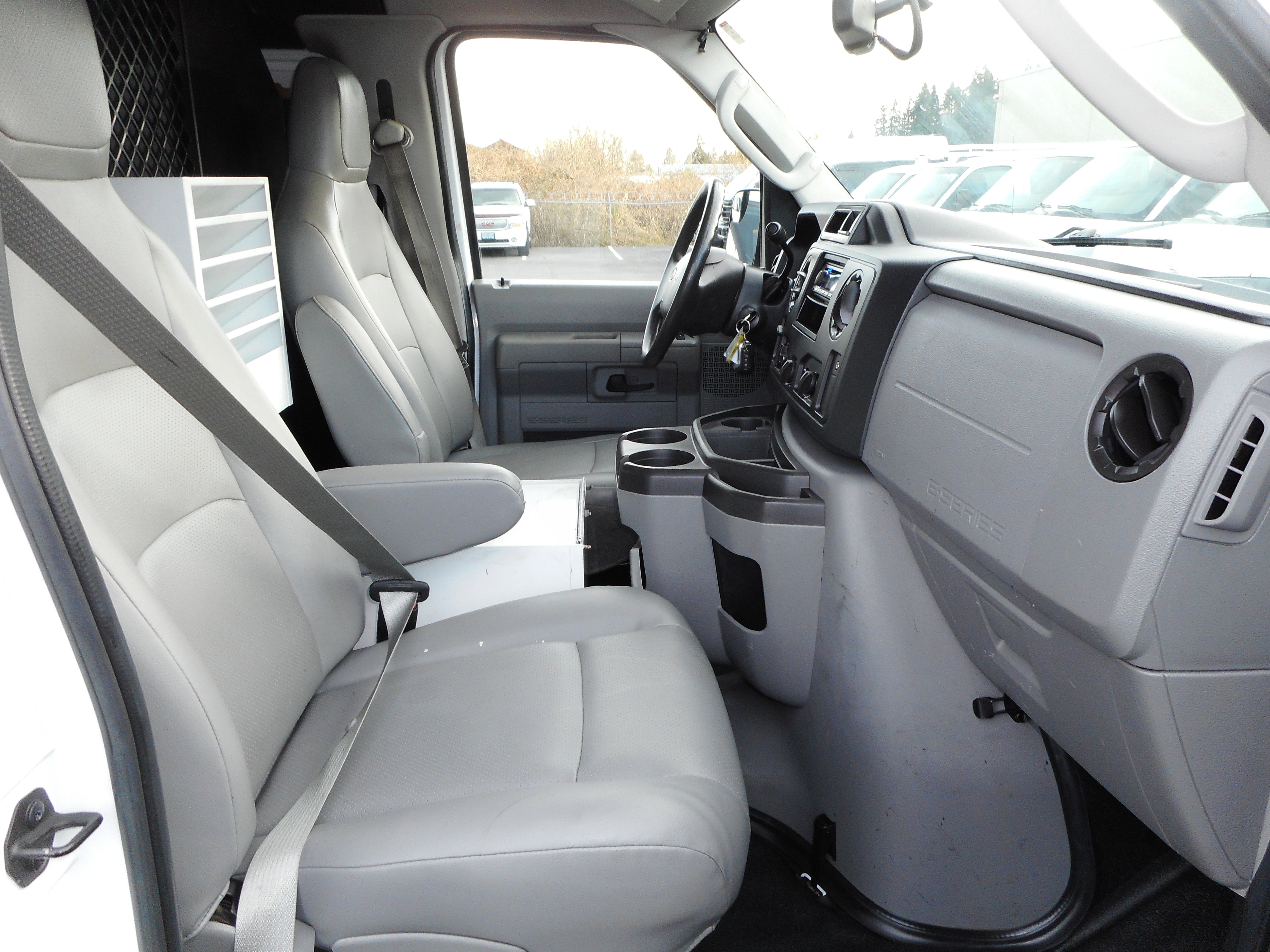 Used 2013 Ford E-350 and Econoline 350 Super Duty w/ Commercial Cargo Van Pkg image 24