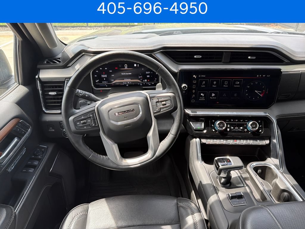 Used 2023 GMC Sierra 1500 Denali w/ Denali Reserve Package AWD/4WD image 15