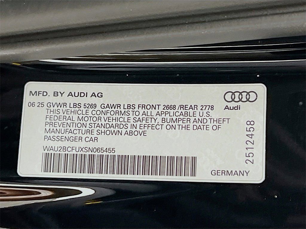 New 2025 Audi A5 2.0T Premium Plus image 31